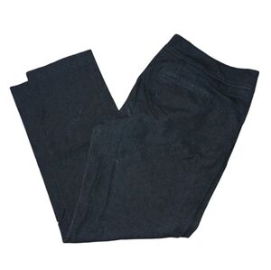 Victor Alfaro Black Skinny Ankle Trousers Size 10